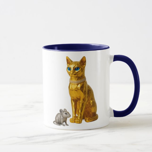 Mug Chat élégant et souris (Droite)