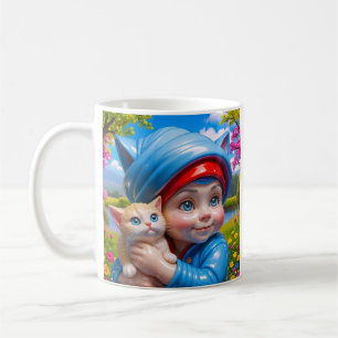 Mug Chat Elfe Capricieux