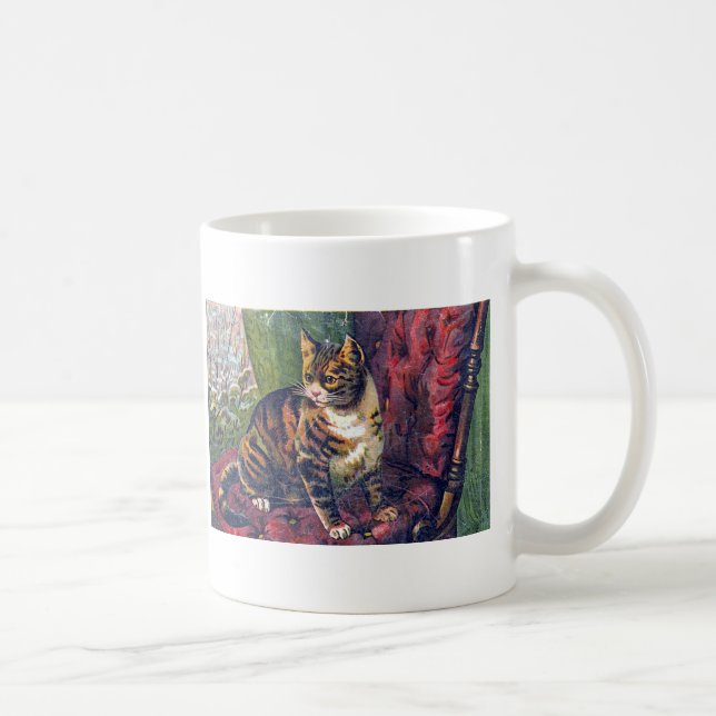 Mug Chat En Chaise (Droite)