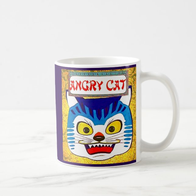 Mug Chat en colère (Droite)
