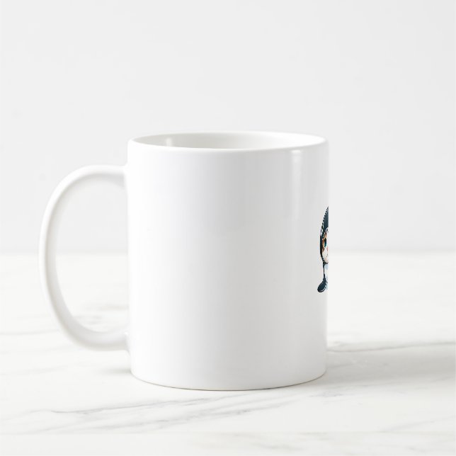 Mug Chat en costume Orca (Gauche)