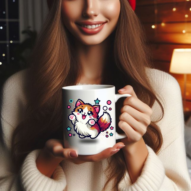 Mug Chat en peluche (Cat Mug)