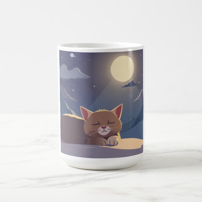 Mug Chat endormi (Centre)