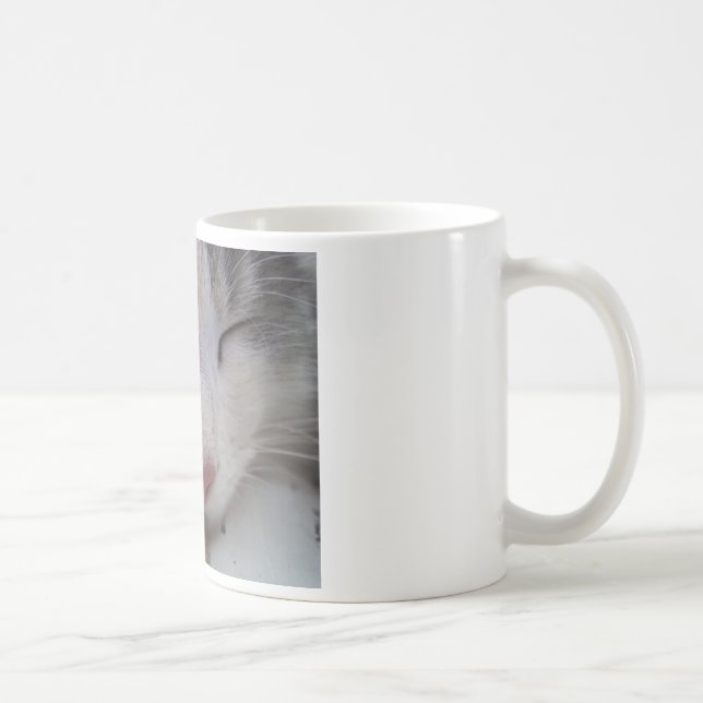 Mug Chat endormi (Droite)