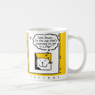 Mug Chat est dans un petit rabat ! Amoureux des chats