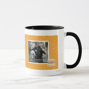 Mug Chat et arme à feu humides
