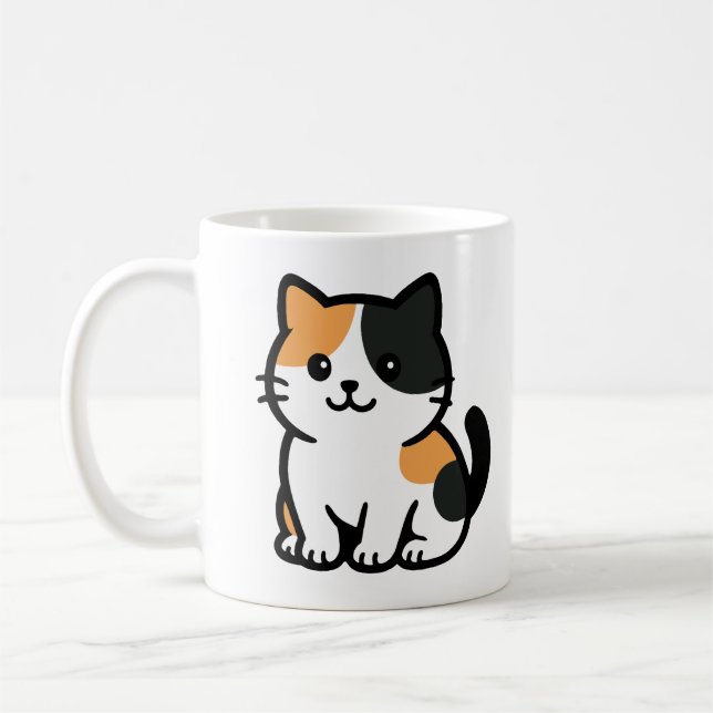 Mug chat et chien (Gauche)