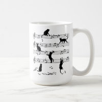 Chat Et Musique Don, Chat Jouer Note Musique