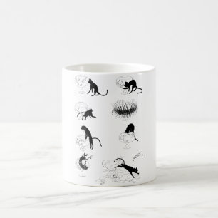 Mug Chat et poisson rouge, Alexandre Steinlen