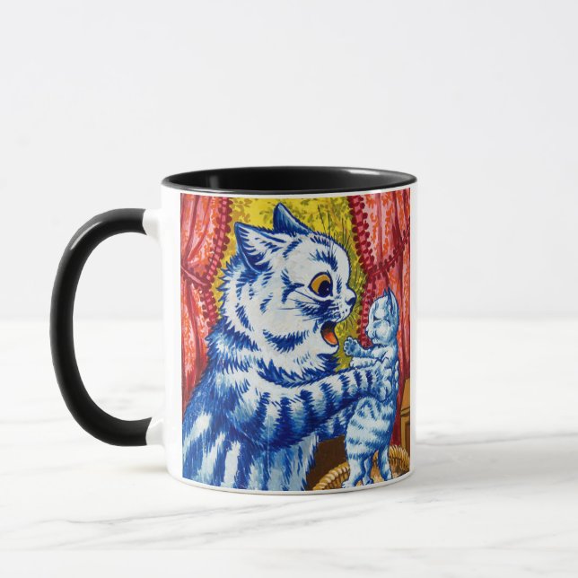 Mug Chat et ses chatons (Gauche)