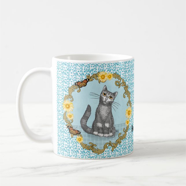 Mug Chat et souris (Gauche)