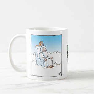 Mug Chat fait tomber le Halo de Dieu