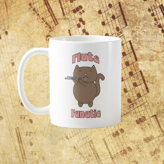 Mug Chat Fanatique rose Brown Chat