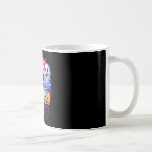 Mug Chat fantôme boo  (Droite)