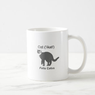 Mug Chat Felis Catus
