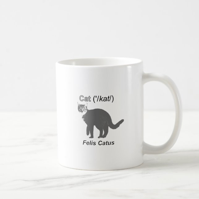 Mug Chat Felis Catus (Droite)