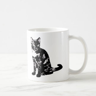 Mug Chat feral écorché
