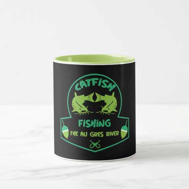 Mug Chat Fishing Au Gres (Centre)