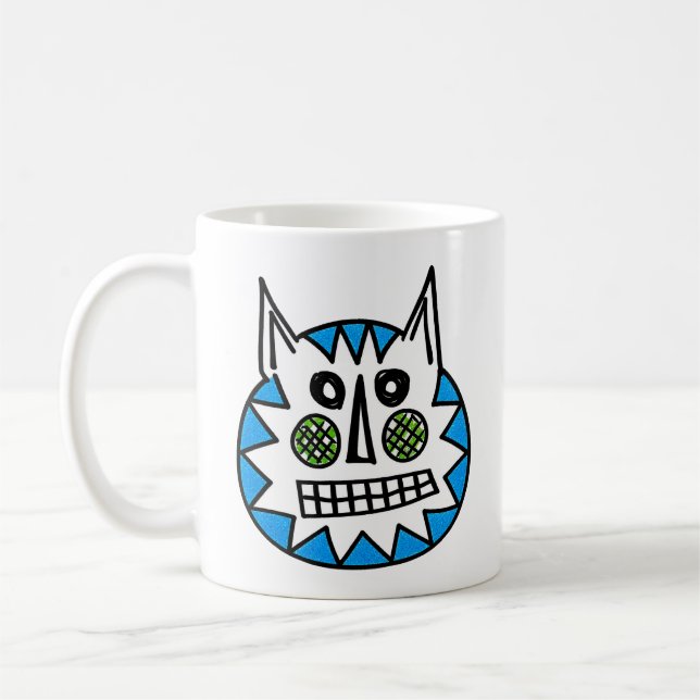Mug Chat flou (Gauche)
