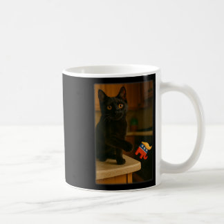 Mug Chat Frapper Trump De La Table De Comptoir Ledge D