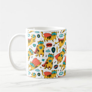 Mug Chat Funny Superhero