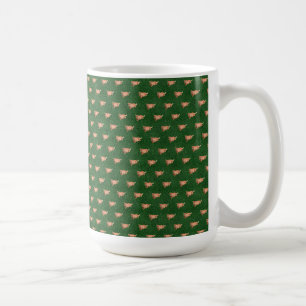 Mug Chat gras orange