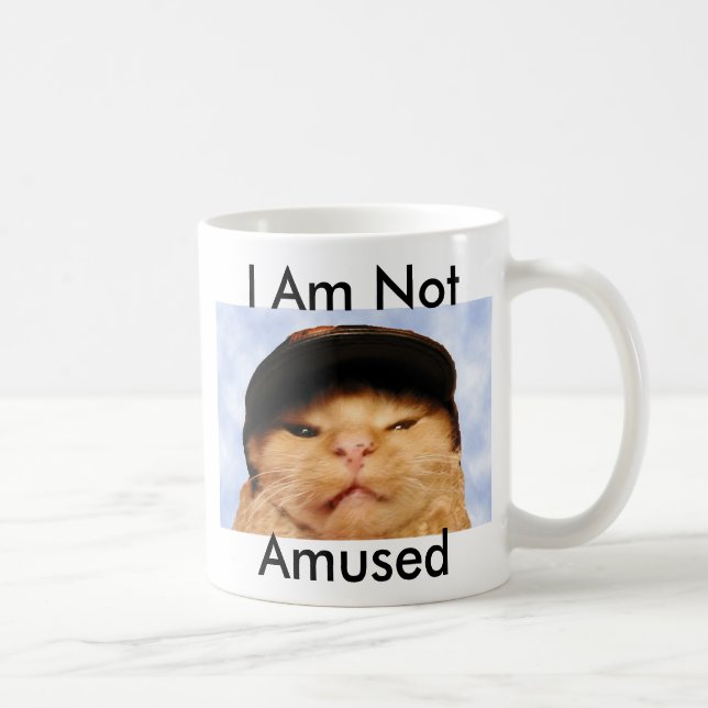 Mug Chat grincheux (Droite)