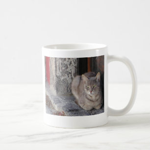 Mug Chat gris