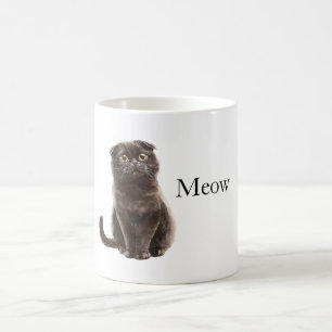 Mug Chat Gris Miaou