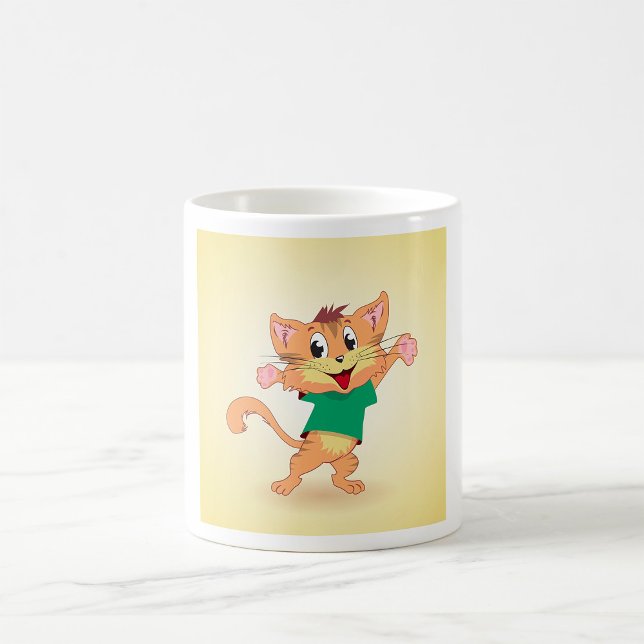 Mug Chat groovy (Créateur téléchargé)