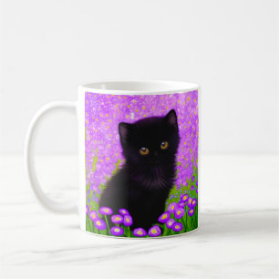 Mug Chat Gustav Klimt