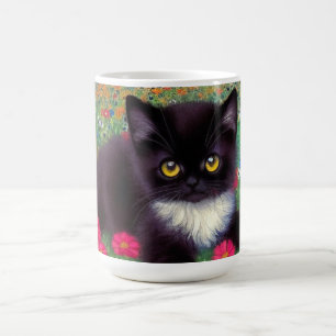 Mug Chat Gustav Klimt Tuxedo