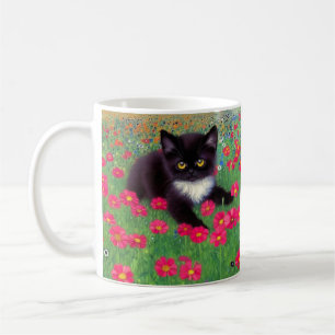 Mug Chat Gustav Klimt Tuxedo