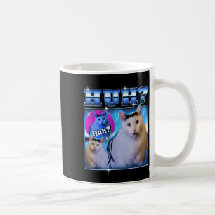 Mug Chat hein ? Drôle de chat Mème Chat étrange Bootle