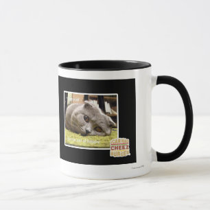 Mug Chat heureux, hors d'heureux