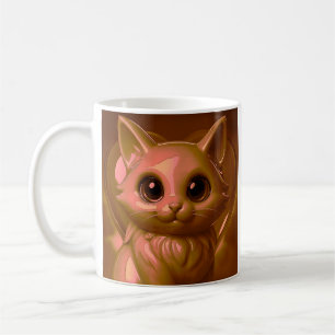 Mug Chat Imaginaire mignon