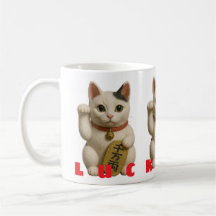 Mug Chat japonais Lucky Charm