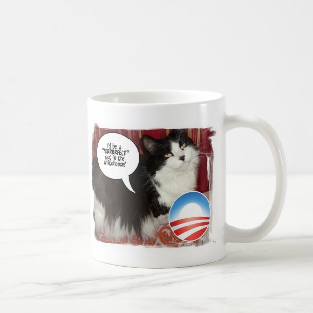Mug Chat Kitty pour animal de compagnie Whitehouse (Droite)