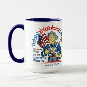 Mug Chat Ladies United mug. Sip & support amoureux de