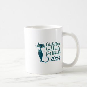 Mug Chat Lady Sans Enfant Pour Sticker Harris