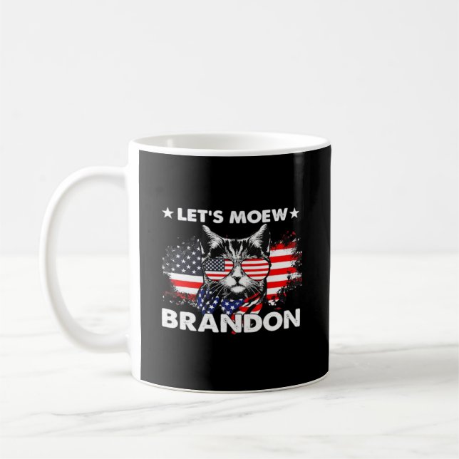 Mug Chat laisse miaulement  (Gauche)