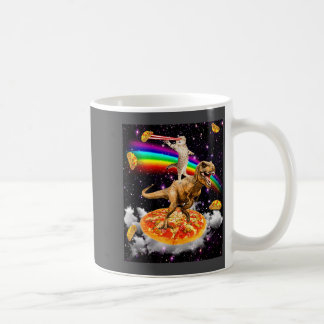 Mug Chat Laser Galaxie Sur Dinosaure Sur Zza Avec Taco