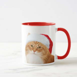Mug Chat le père noël