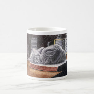 Mug Chat Librairie