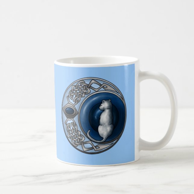 Mug Chat lunaire (Droite)