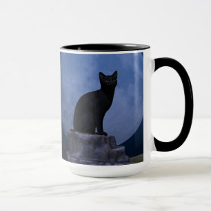 Mug Chat Lune