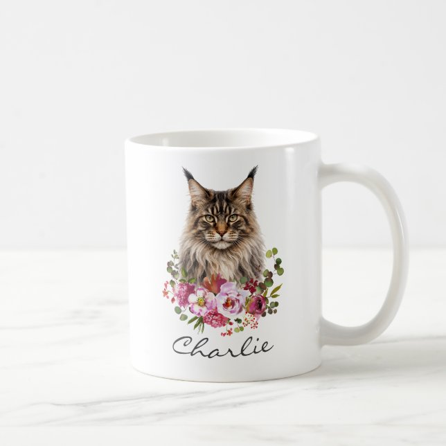 Mug Chat Maine Coon (Droite)