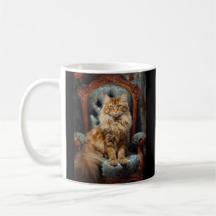 Mug chat Maine Coon
