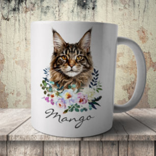 Mug Chat Maine Coon