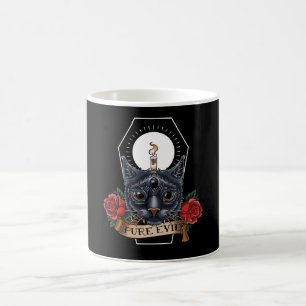 Mug Chat malin pur